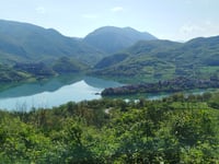 Muro Pizzo von Poggio Moiano