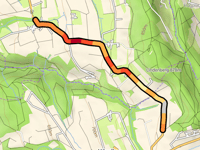 Müswangerstrasse von Schongau