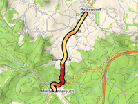 Muthmannsreuth von Pettendorf