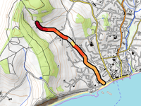 Muttersmoor Road von Sidmouth