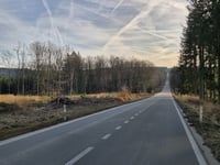 Mützenich von Eupen über Ternell
