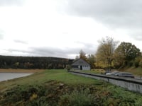 Mützenich von Eupen über Wesertalsperre