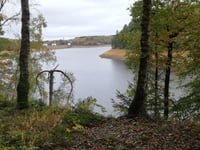 Mützenich von Eupen über Wesertalsperre
