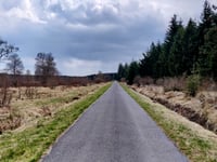 Mützenich von Eupen über Wesertalsperre