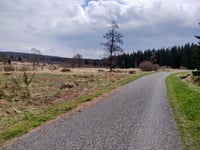 Mützenich von Eupen über Wesertalsperre