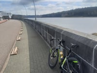 Mützenich von Eupen über Wesertalsperre