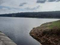 Mützenich von Eupen über Wesertalsperre
