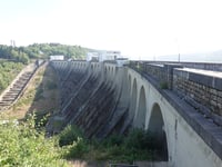 Mützenich von Eupen über Wesertalsperre