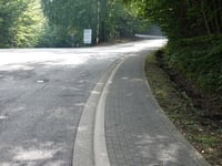 Mützenich von Eupen über Wesertalsperre