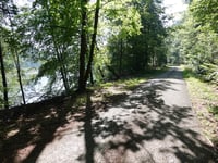 Mützenich von Eupen über Wesertalsperre