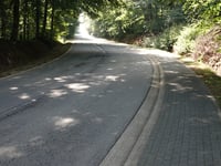 Mützenich von Eupen über Wesertalsperre