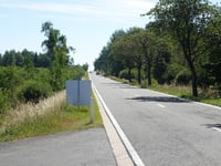 Mützenich von Eupen über Wesertalsperre