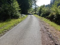 Mützenich von Eupen über Wesertalsperre