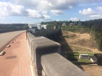 Mützenich von Eupen über Wesertalsperre