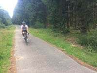 Mützenich von Eupen über Wesertalsperre