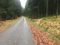 Mützenich von Eupen über Wesertalsperre
