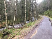 Mützenich von Eupen über Wesertalsperre
