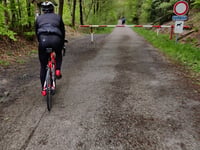 Mützenich von Eupen über Wesertalsperre