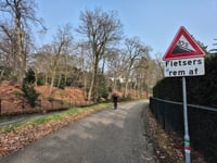 Muur van Beek / Hogeweg da Beek
