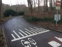 Muur van Beek / Hogeweg da Beek