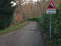 Muur van Beek / Hogeweg da Beek