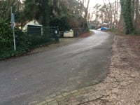 Muur van Beek / Hogeweg da Beek