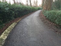 Muur van Beek / Hogeweg da Beek