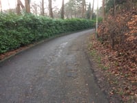 Muur van Beek / Hogeweg da Beek