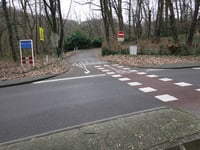 Muur van Beek / Hogeweg da Beek