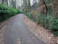 Muur van Beek / Hogeweg da Beek