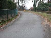 Muur van Beek / Hogeweg da Beek