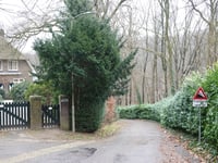 Muur van Beek / Hogeweg da Beek