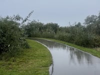 Muur van Emmen desde Emmer Ondereinden
