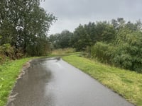 Muur van Emmen desde Emmer Ondereinden