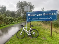 Muur van Emmen desde Emmer Ondereinden