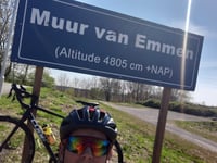 Muur van Emmen depuis Emmer Ondereinden