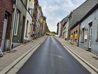 Muro di Grammont via Abdijstraat