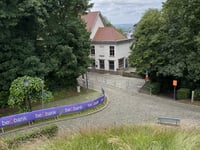 Mur de Grammont par Abdijstraat
