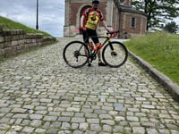 Muur van Geraardsbergen przez Abdijstraat