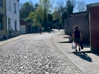 Mauer von Geraardsbergen