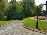 Mauer von Geraardsbergen