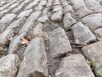 Mauer von Geraardsbergen