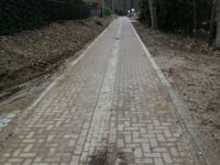 Muur van Heikant via Olmendreef