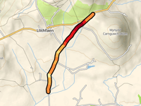 Mynydd Carnguwch von Pentreuchaf