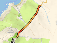 Mynydd Carreg da Methlem