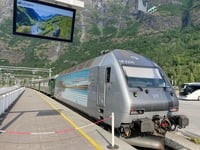 Myrdal desde Flåm