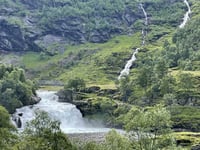 Myrdal from Flåm