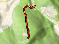 Mystery Mountain da Split Brook