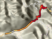 Na Tenh Pass von Xuan Truong