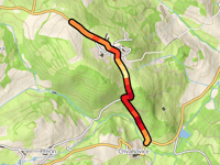 Na Velkém poli depuis Chvalšovice